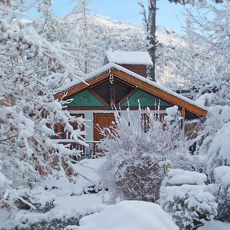 Villa Del Fiume La Cumbrecita Exteriör bild