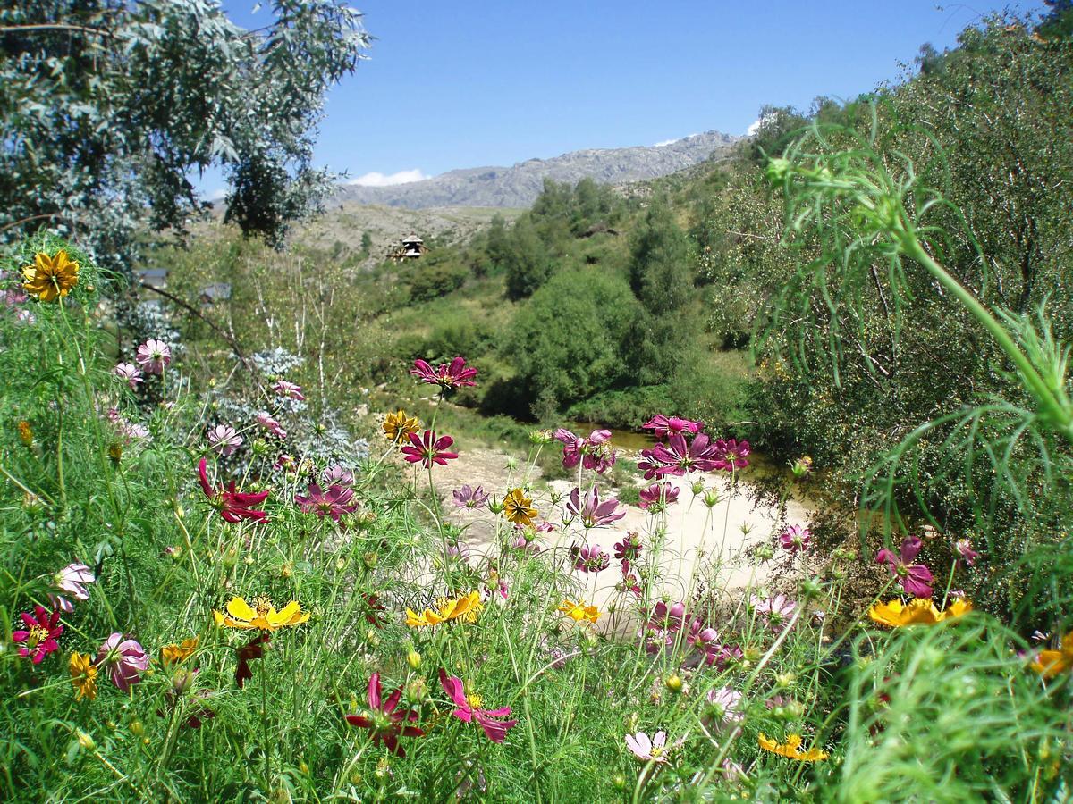 Villa Del Fiume La Cumbrecita Exteriör bild