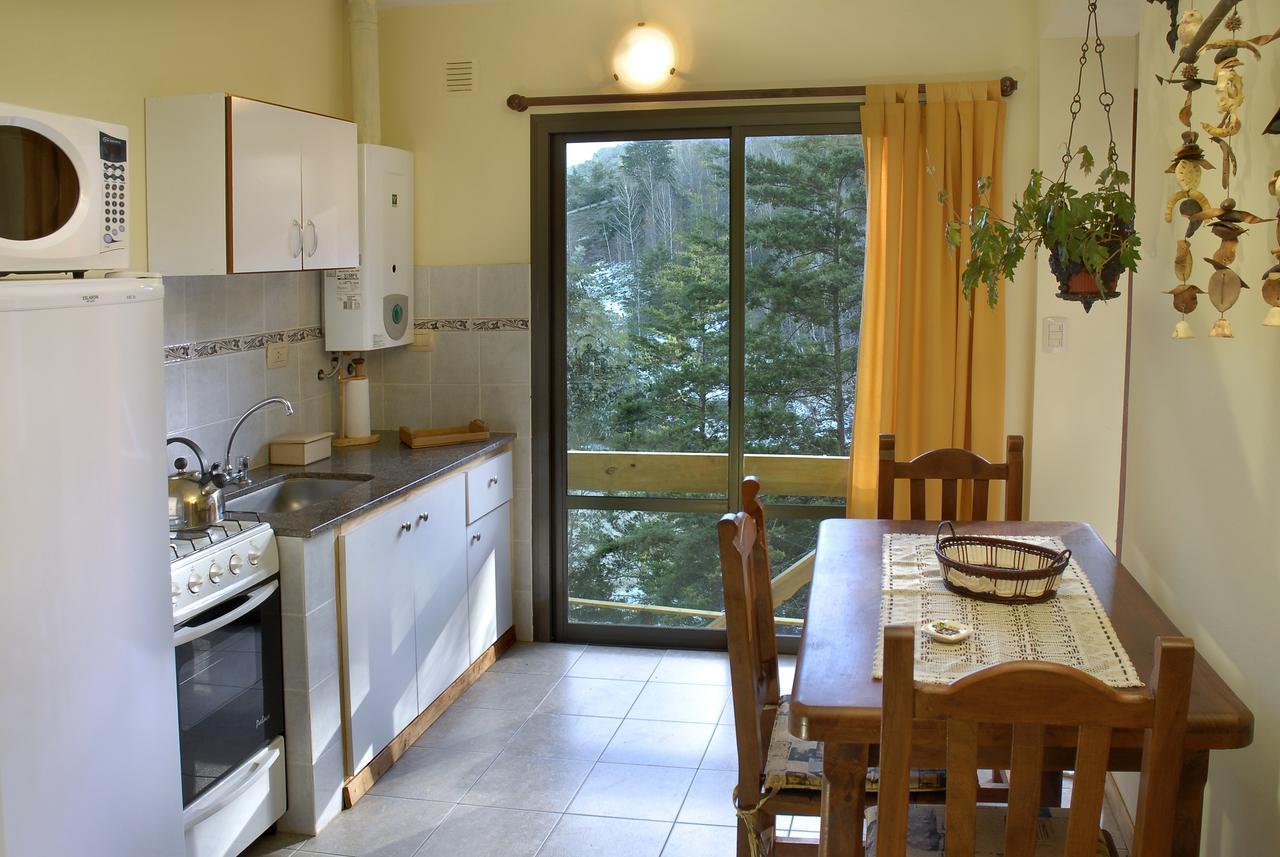 Villa Del Fiume La Cumbrecita Exteriör bild