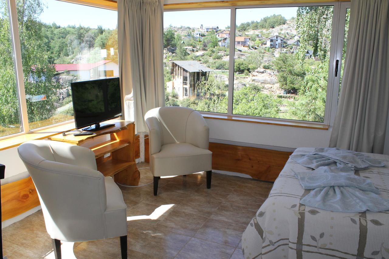 Villa Del Fiume La Cumbrecita Exteriör bild