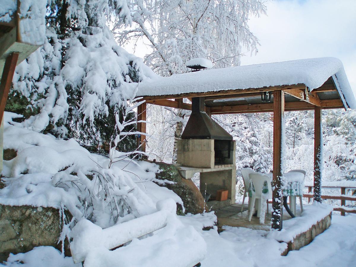 Villa Del Fiume La Cumbrecita Exteriör bild