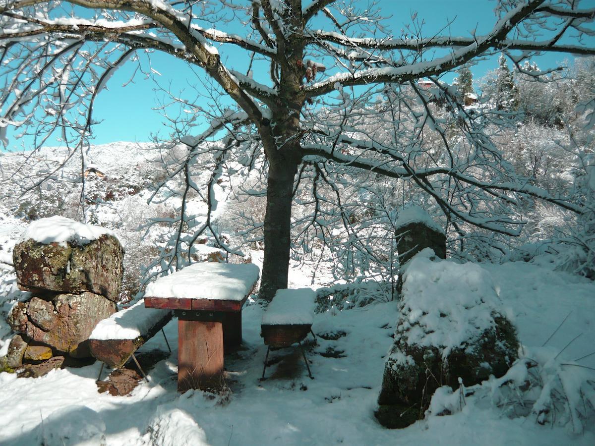 Villa Del Fiume La Cumbrecita Exteriör bild