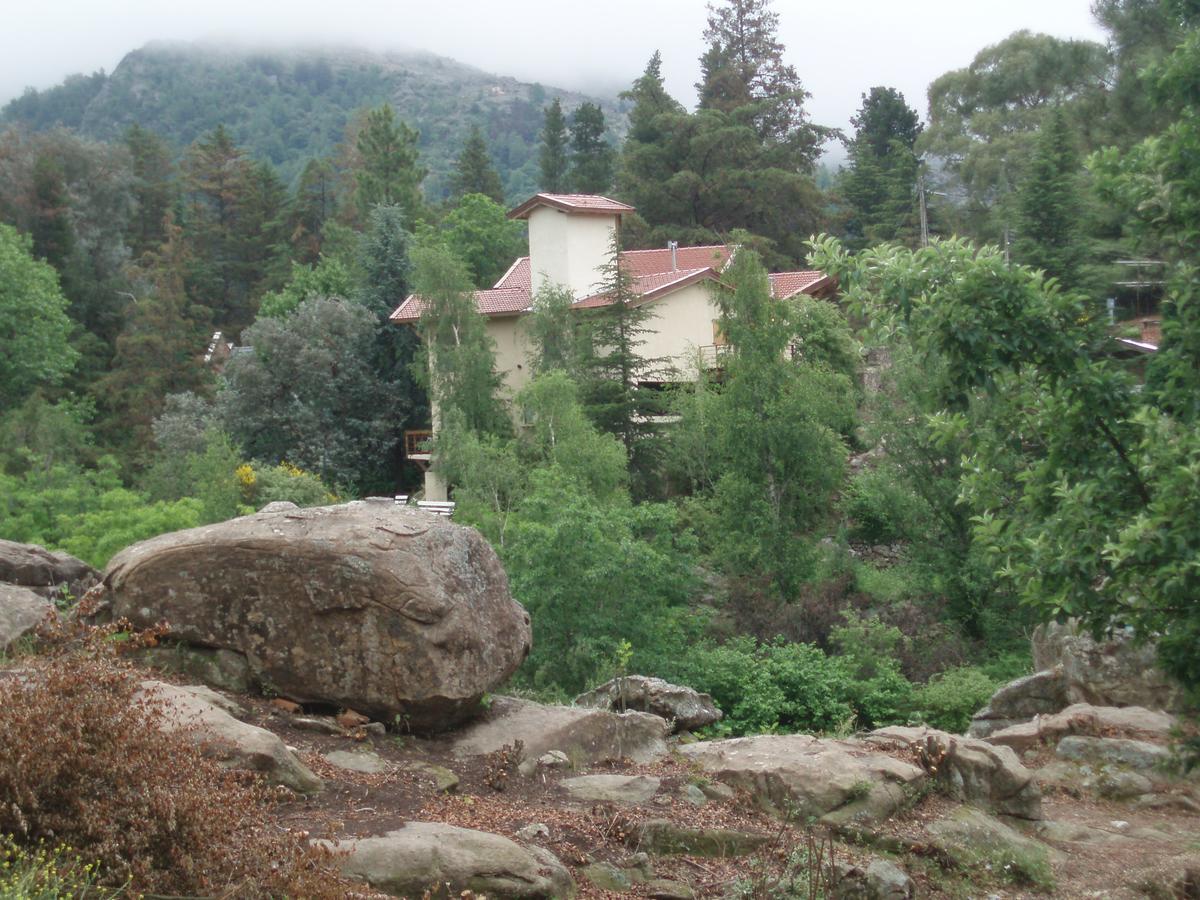 Villa Del Fiume La Cumbrecita Exteriör bild