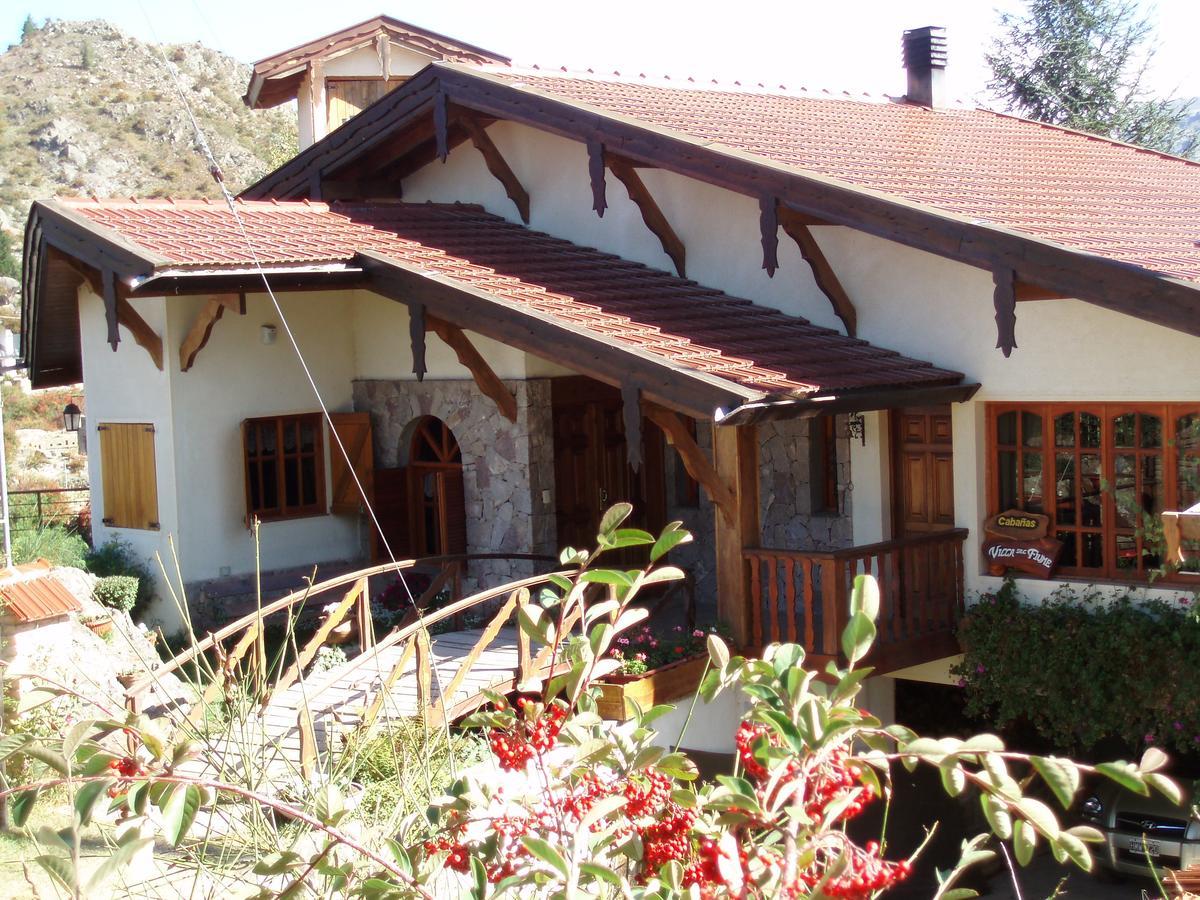 Villa Del Fiume La Cumbrecita Exteriör bild