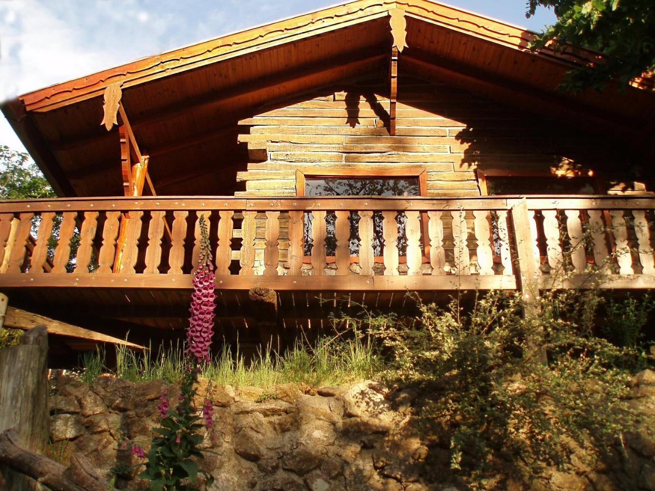 Villa Del Fiume La Cumbrecita Exteriör bild