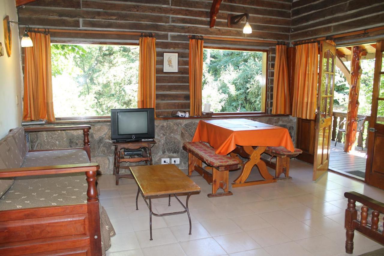 Villa Del Fiume La Cumbrecita Exteriör bild