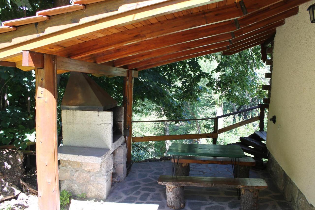 Villa Del Fiume La Cumbrecita Exteriör bild