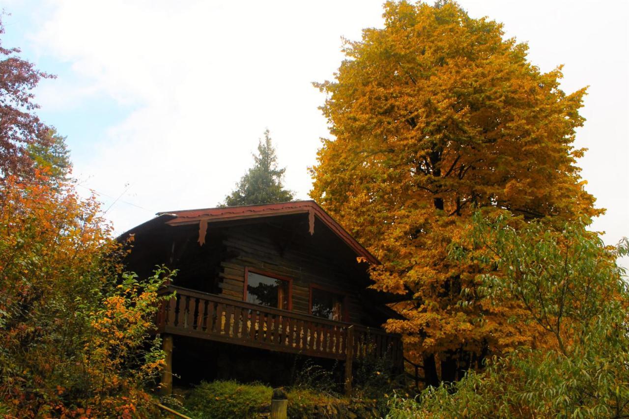 Villa Del Fiume La Cumbrecita Exteriör bild