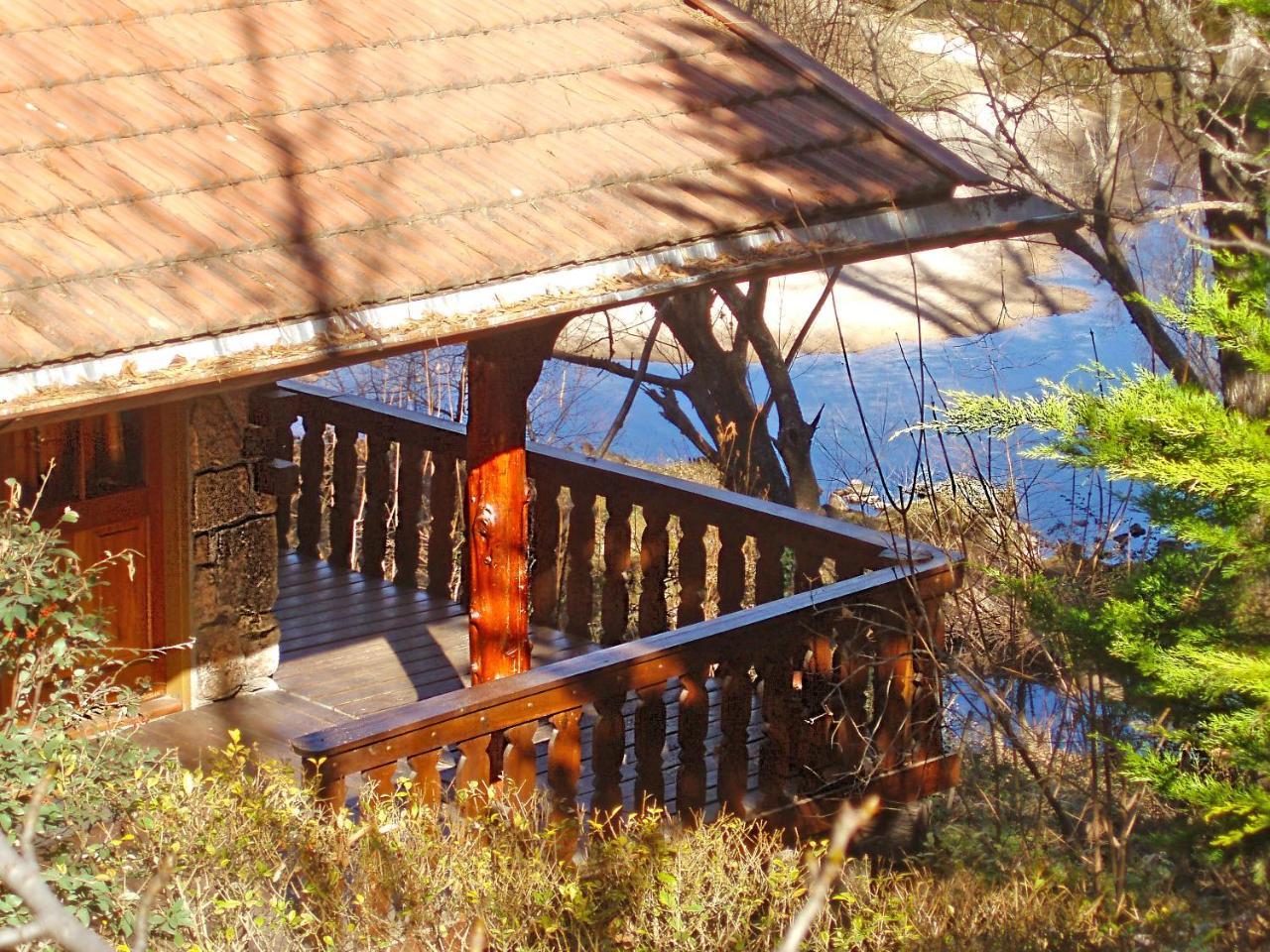 Villa Del Fiume La Cumbrecita Exteriör bild