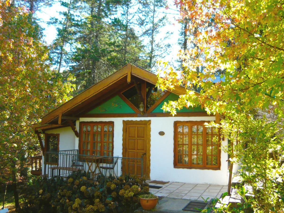 Villa Del Fiume La Cumbrecita Exteriör bild