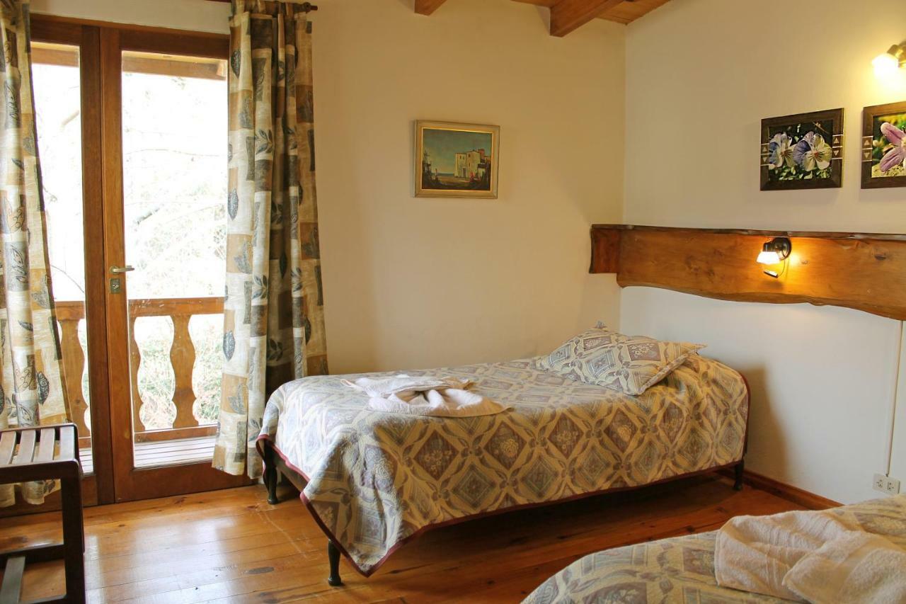 Villa Del Fiume La Cumbrecita Exteriör bild