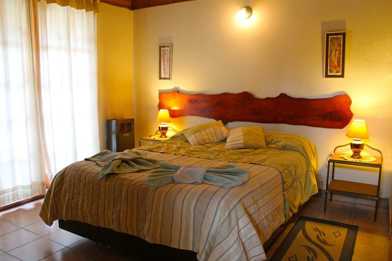Villa Del Fiume La Cumbrecita Exteriör bild